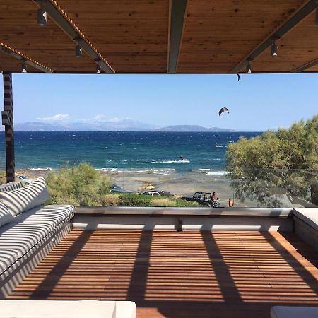 Windsurfing Seaside Apartment Artemida Eksteriør bilde