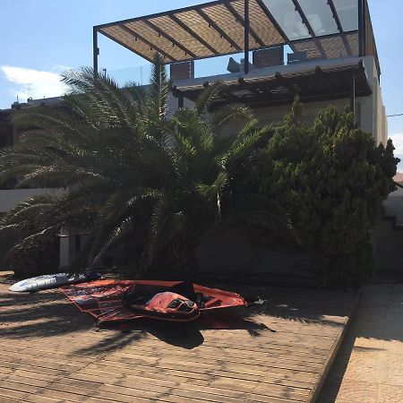 Windsurfing Seaside Apartment Artemida Eksteriør bilde