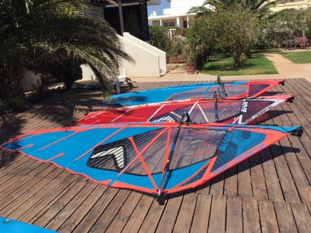 Windsurfing Seaside Apartment Artemida Eksteriør bilde