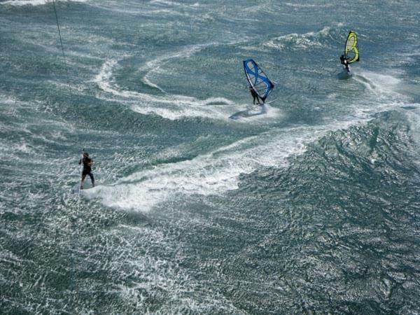 Windsurfing Seaside Apartment Artemida Eksteriør bilde