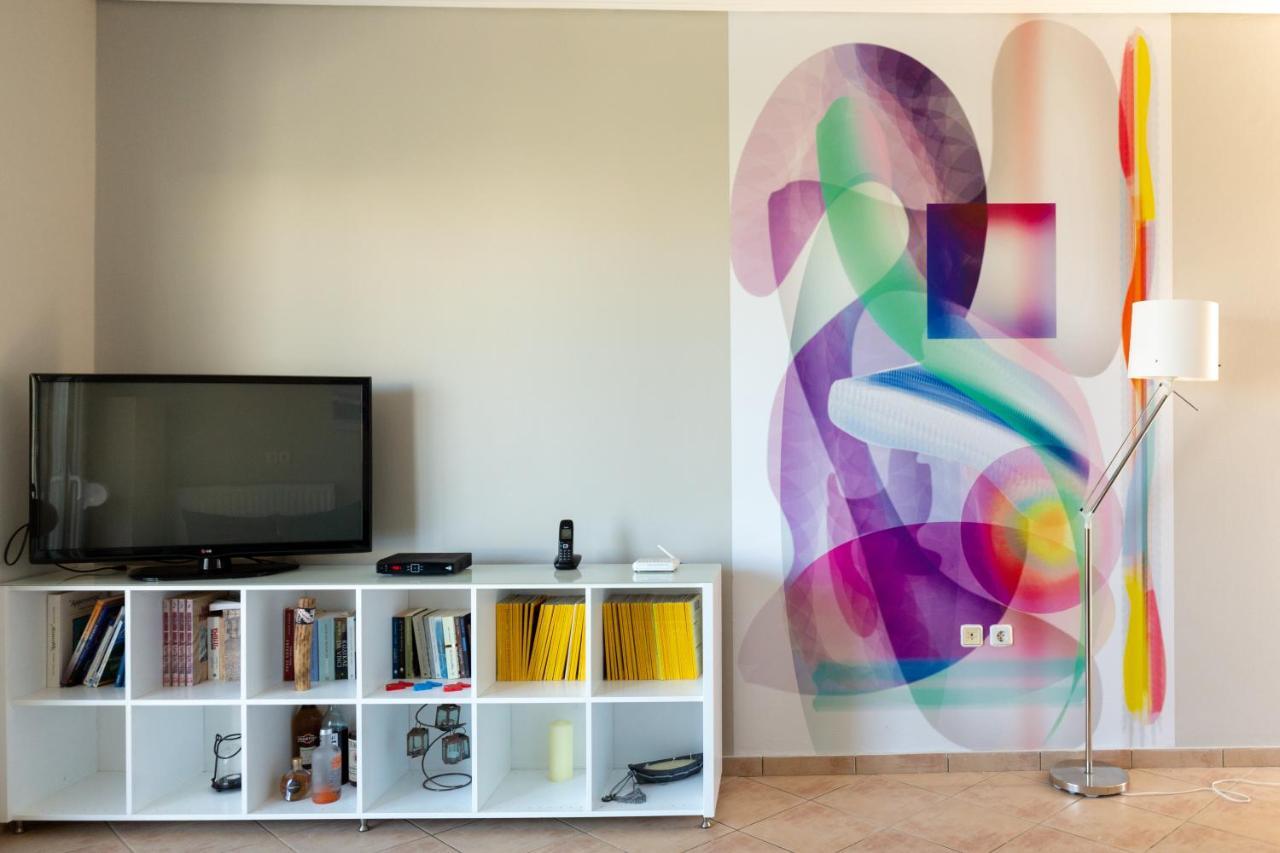 Windsurfing Seaside Apartment Artemida Eksteriør bilde
